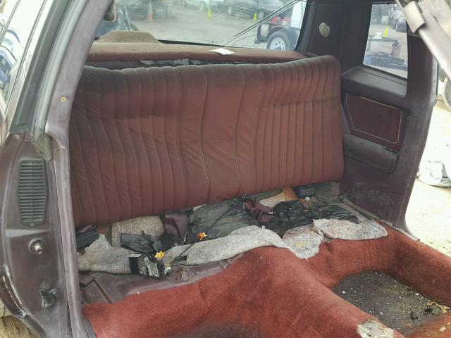 1G1GZ11G2HP148510 - 1987 CHEVROLET MONTE CARL შავი ფოტო 6