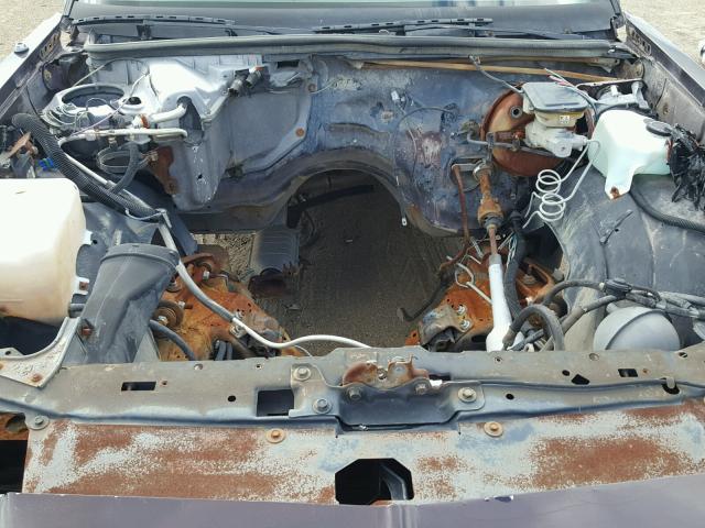 1G1GZ11G2HP148510 - 1987 CHEVROLET MONTE CARL შავი ფოტო 7