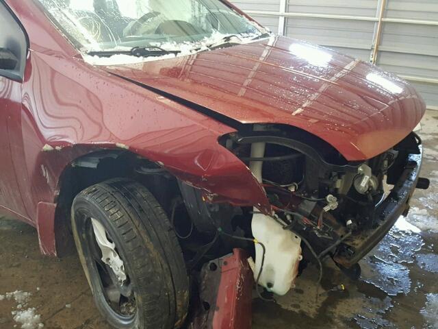 3N1AB61E98L720037 - 2008 NISSAN SENTRA 2.0 RED photo 9