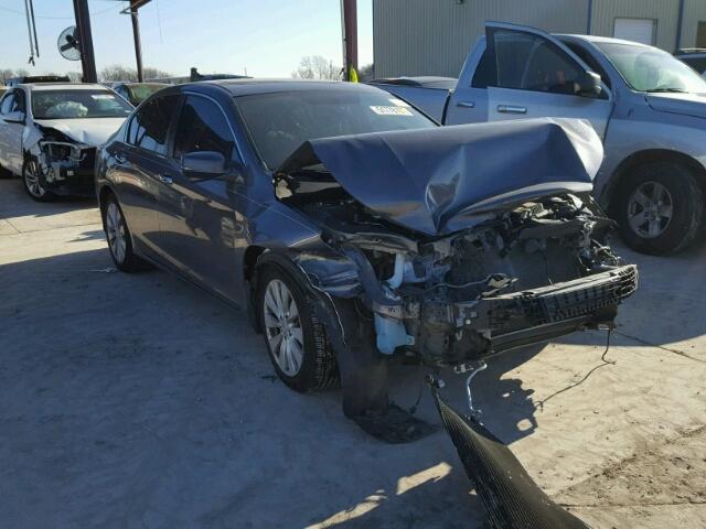 1HGCR2F75EA254146 - 2014 HONDA ACCORD EX GRAY photo 1