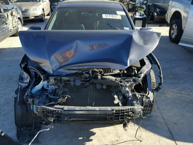 1HGCR2F75EA254146 - 2014 HONDA ACCORD EX GRAY photo 9