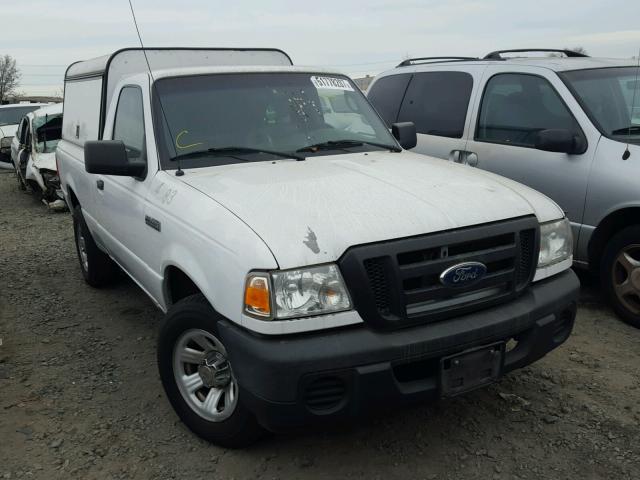 1FTKR1AD0BPA60134 - 2011 FORD RANGER WHITE photo 1