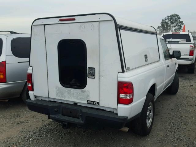 1FTKR1AD0BPA60134 - 2011 FORD RANGER WHITE photo 4