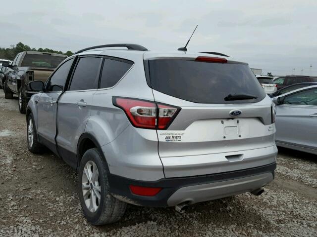 1FMCU0GD7HUB59964 - 2017 FORD ESCAPE SE 银色 照片 3