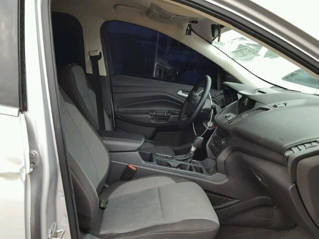 1FMCU0GD7HUB59964 - 2017 FORD ESCAPE SE 银色 照片 5