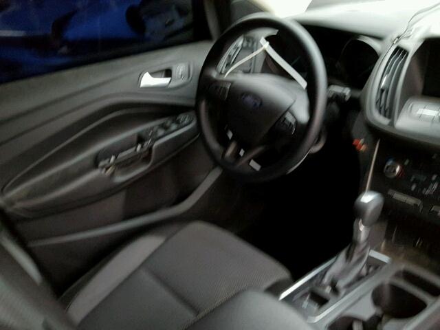 1FMCU0GD7HUB59964 - 2017 FORD ESCAPE SE 银色 照片 9