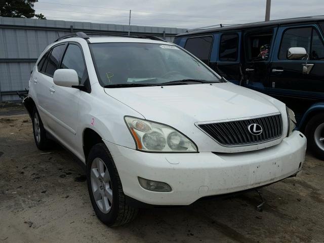 2T2HA31U45C066417 - 2005 LEXUS RX 330 WHITE photo 1