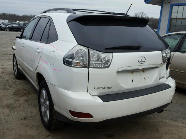 2T2HA31U45C066417 - 2005 LEXUS RX 330 WHITE photo 3