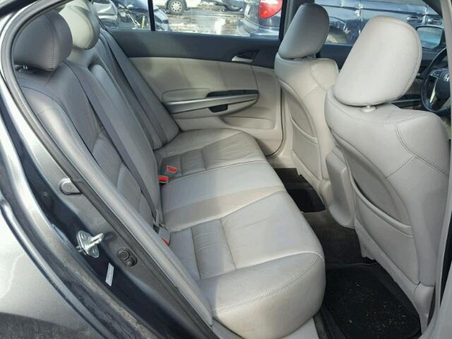 1HGCP36899A004015 - 2009 HONDA ACCORD EXL GRAY photo 6