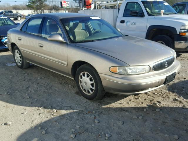 2G4WS52J811330011 - 2001 BUICK CENTURY CU BEIGE photo 1