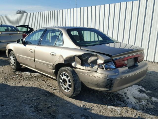 2G4WS52J811330011 - 2001 BUICK CENTURY CU BEIGE photo 3