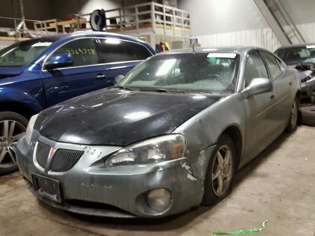 2G2WP522X51312022 - 2005 PONTIAC GRAND PRIX BLUE photo 2