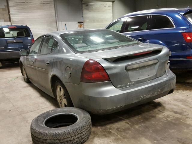2G2WP522X51312022 - 2005 PONTIAC GRAND PRIX BLUE photo 3