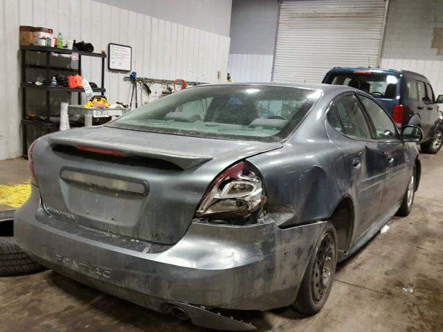2G2WP522X51312022 - 2005 PONTIAC GRAND PRIX BLUE photo 4
