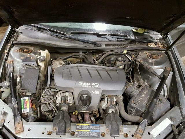 2G2WP522X51312022 - 2005 PONTIAC GRAND PRIX BLUE photo 7