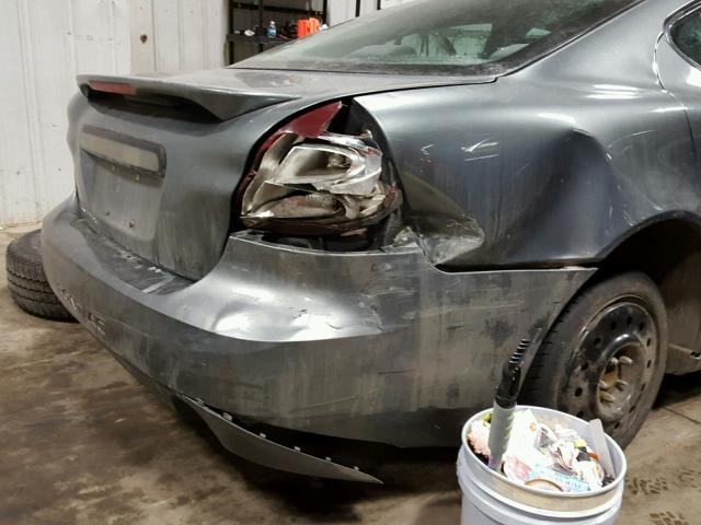 2G2WP522X51312022 - 2005 PONTIAC GRAND PRIX BLUE photo 9