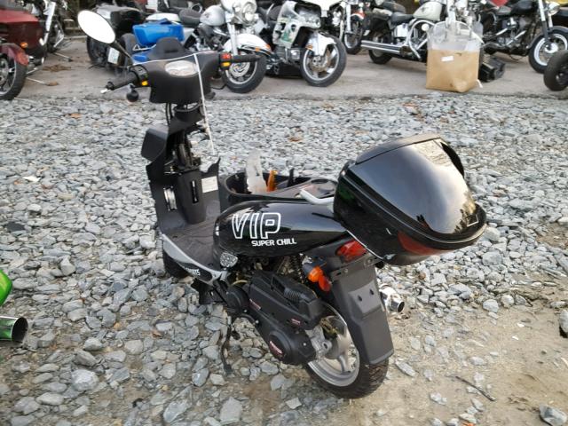 LEHTCK110GR000196 - 2016 VIP MOPED BLACK photo 3