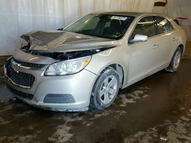 1G11C5SA6GF113014 - 2016 CHEVROLET MALIBU LIM 棕色 照片 2