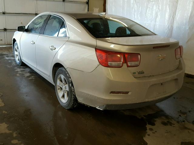 1G11C5SA6GF113014 - 2016 CHEVROLET MALIBU LIM 棕色 照片 3