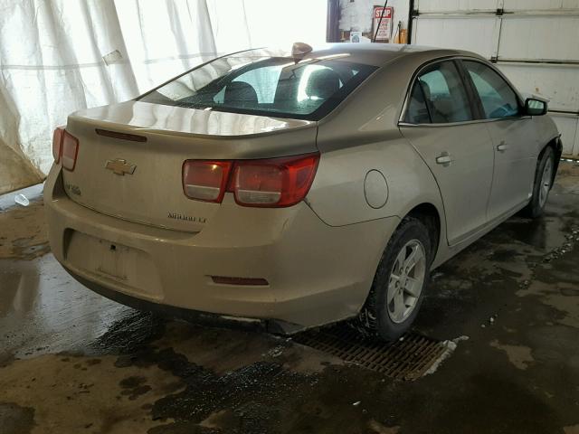 1G11C5SA6GF113014 - 2016 CHEVROLET MALIBU LIM 棕色 照片 4