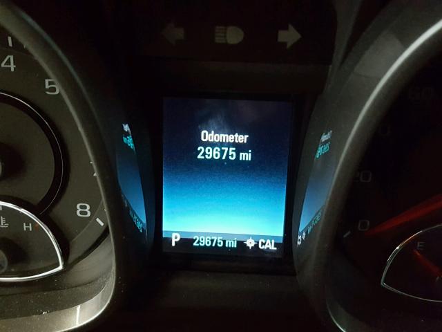 1G11C5SA6GF113014 - 2016 CHEVROLET MALIBU LIM 棕色 照片 8