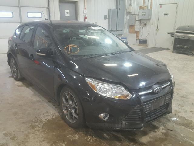 1FADP3K25DL292042 - 2013 FORD FOCUS SE BLACK photo 1