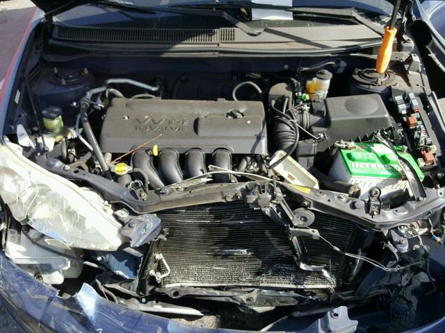 2T1KR32E53C108682 - 2003 TOYOTA COROLLA MA BLUE photo 7