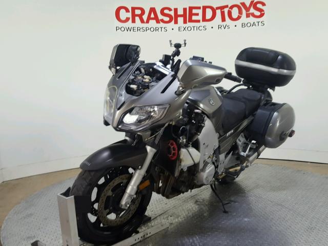 JYARP24E6DA000522 - 2013 YAMAHA FJR1300 A GRAY photo 4