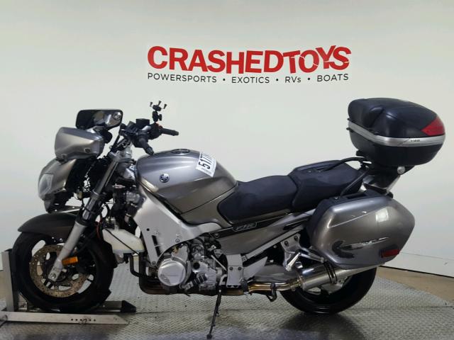 JYARP24E6DA000522 - 2013 YAMAHA FJR1300 A GRAY photo 5