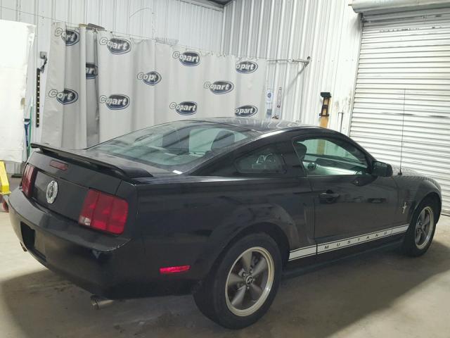 1ZVFT80N465150388 - 2006 FORD MUSTANG BLACK photo 10