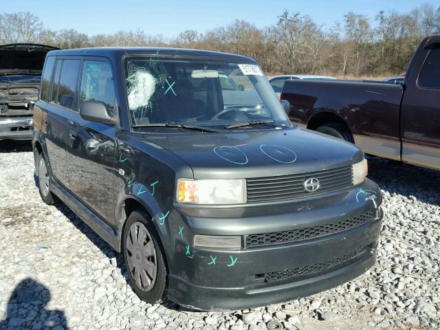 JTLKT324464036197 - 2006 SCION XB GRAY photo 1