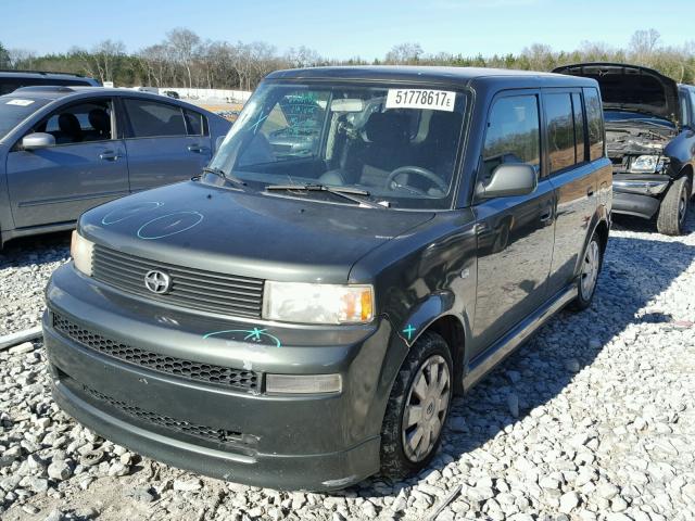 JTLKT324464036197 - 2006 SCION XB GRAY photo 2