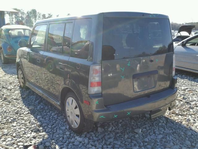 JTLKT324464036197 - 2006 SCION XB GRAY photo 3