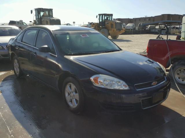 2G1WT58K789157829 - 2008 CHEVROLET IMPALA LT GRAY photo 1