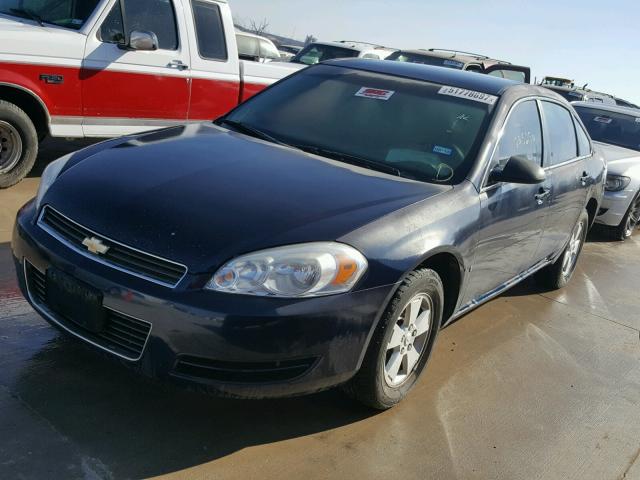 2G1WT58K789157829 - 2008 CHEVROLET IMPALA LT GRAY photo 2