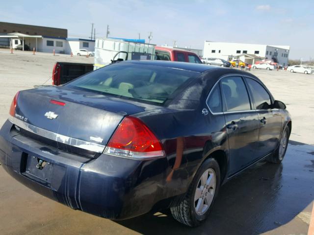 2G1WT58K789157829 - 2008 CHEVROLET IMPALA LT GRAY photo 4