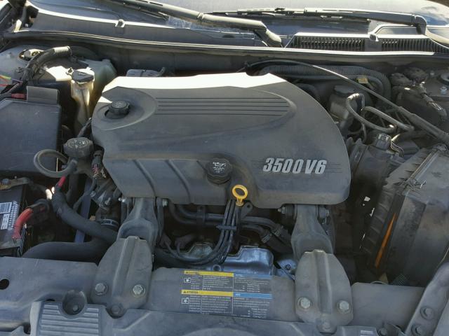 2G1WT58K789157829 - 2008 CHEVROLET IMPALA LT GRAY photo 7