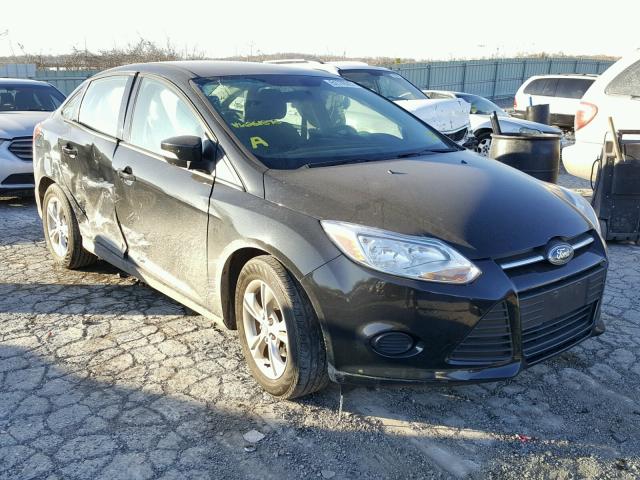 1FADP3F26DL261876 - 2013 FORD FOCUS SE BLACK photo 1