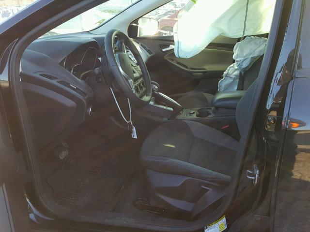 1FADP3F26DL261876 - 2013 FORD FOCUS SE BLACK photo 5