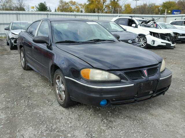 1G2NE52F04M659723 - 2004 PONTIAC GRAND AM S BLACK photo 1