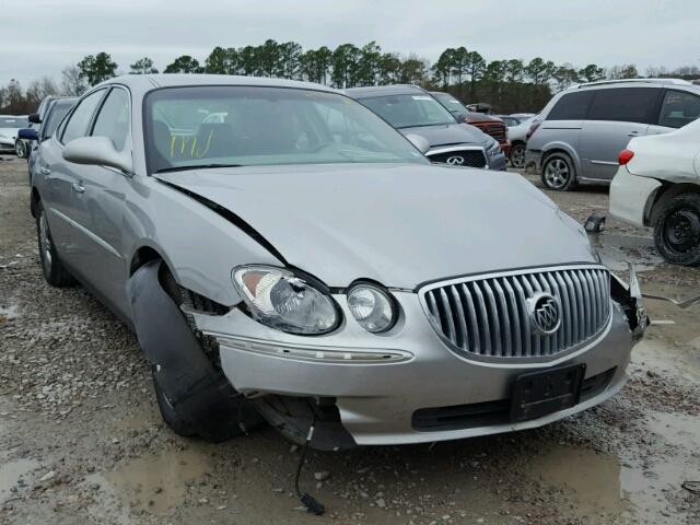 2G4WC582781161445 - 2008 BUICK LACROSSE C SILVER photo 1