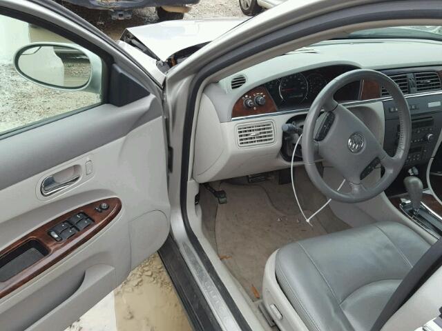 2G4WC582781161445 - 2008 BUICK LACROSSE C SILVER photo 9