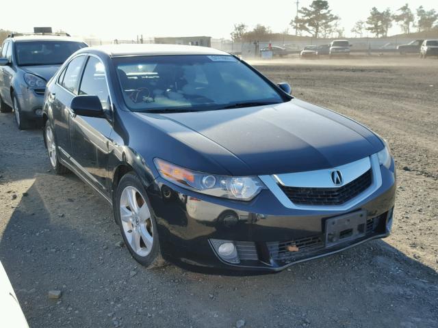 JH4CU2F67AC004103 - 2010 ACURA TSX BLACK photo 1