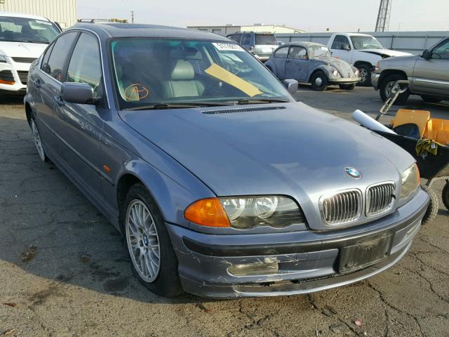 WBAAM5331XFR03354 - 1999 BMW 328I AUTOM BLUE photo 1