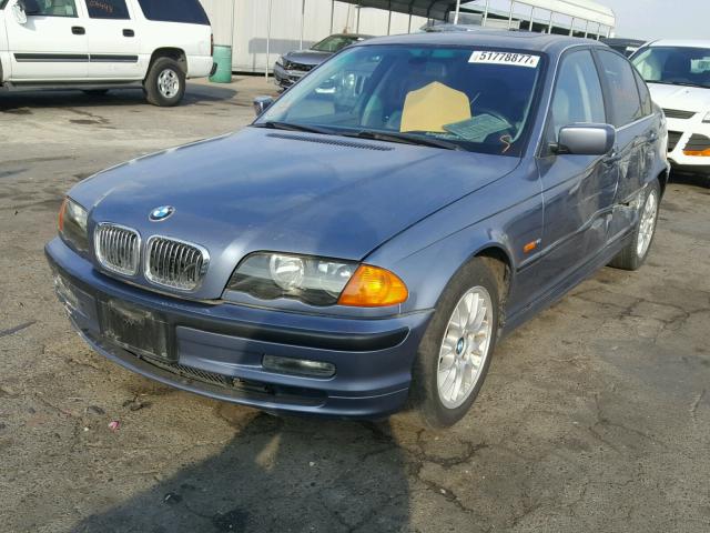 WBAAM5331XFR03354 - 1999 BMW 328I AUTOM BLUE photo 2