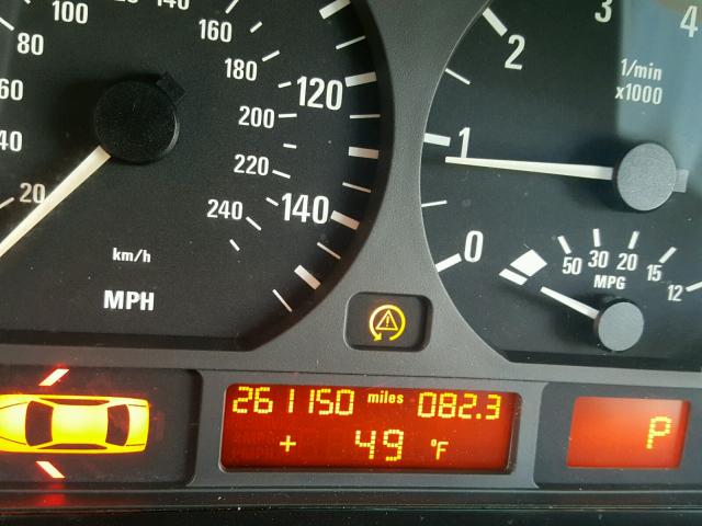 WBAAM5331XFR03354 - 1999 BMW 328I AUTOM BLUE photo 8