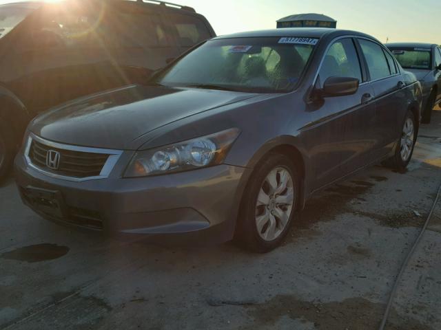 1HGCP2F84AA162437 - 2010 HONDA ACCORD EXL GRAY photo 2