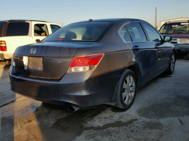 1HGCP2F84AA162437 - 2010 HONDA ACCORD EXL GRAY photo 4