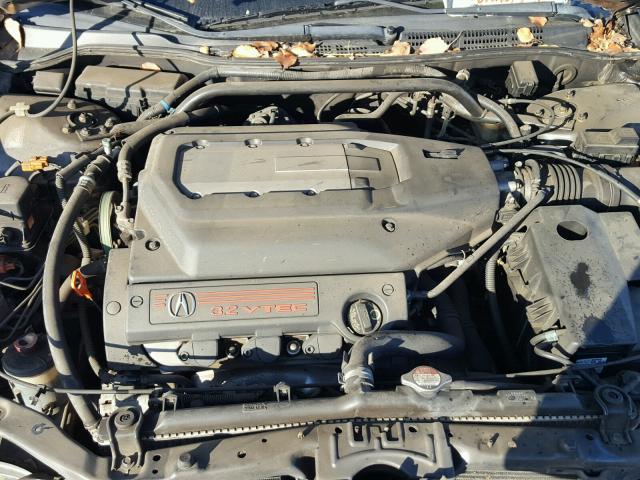 19UUA56943A040048 - 2003 ACURA 3.2TL TYPE GRAY photo 7