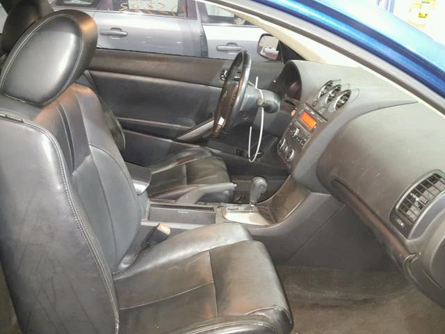 1N4BL24E28C102675 - 2008 NISSAN ALTIMA 3.5 BLUE photo 5